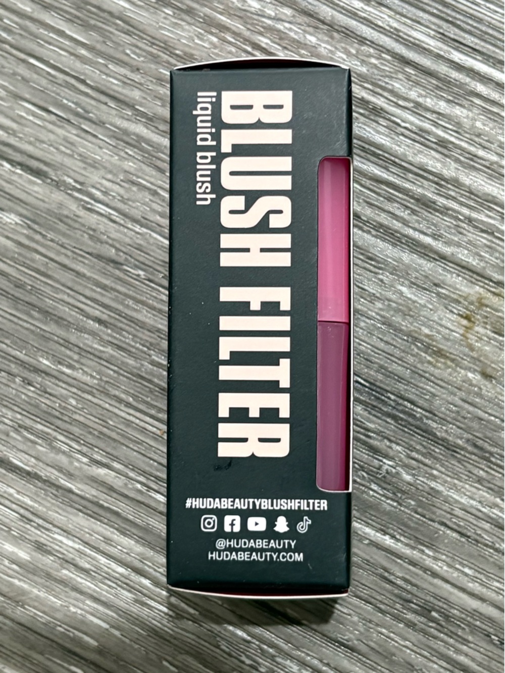 HUDA BEAUTY Blush Filter Liquid Blush - Mauve Pink Duo